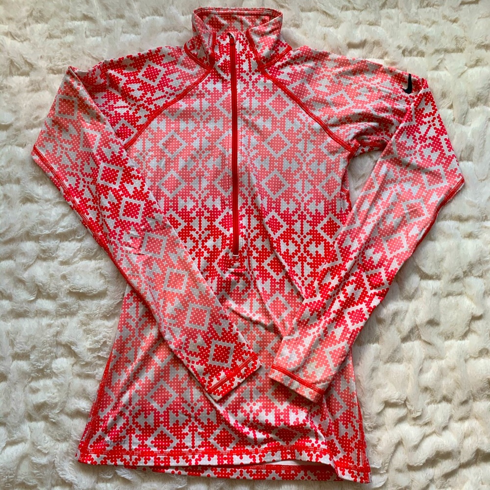 Nike Pro Warm Long-Sleeve 1/2-Zip Top